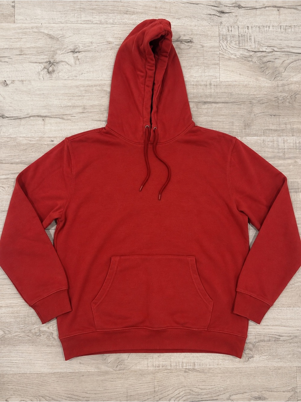Goodfellow & Co Red Pullover Hoodie